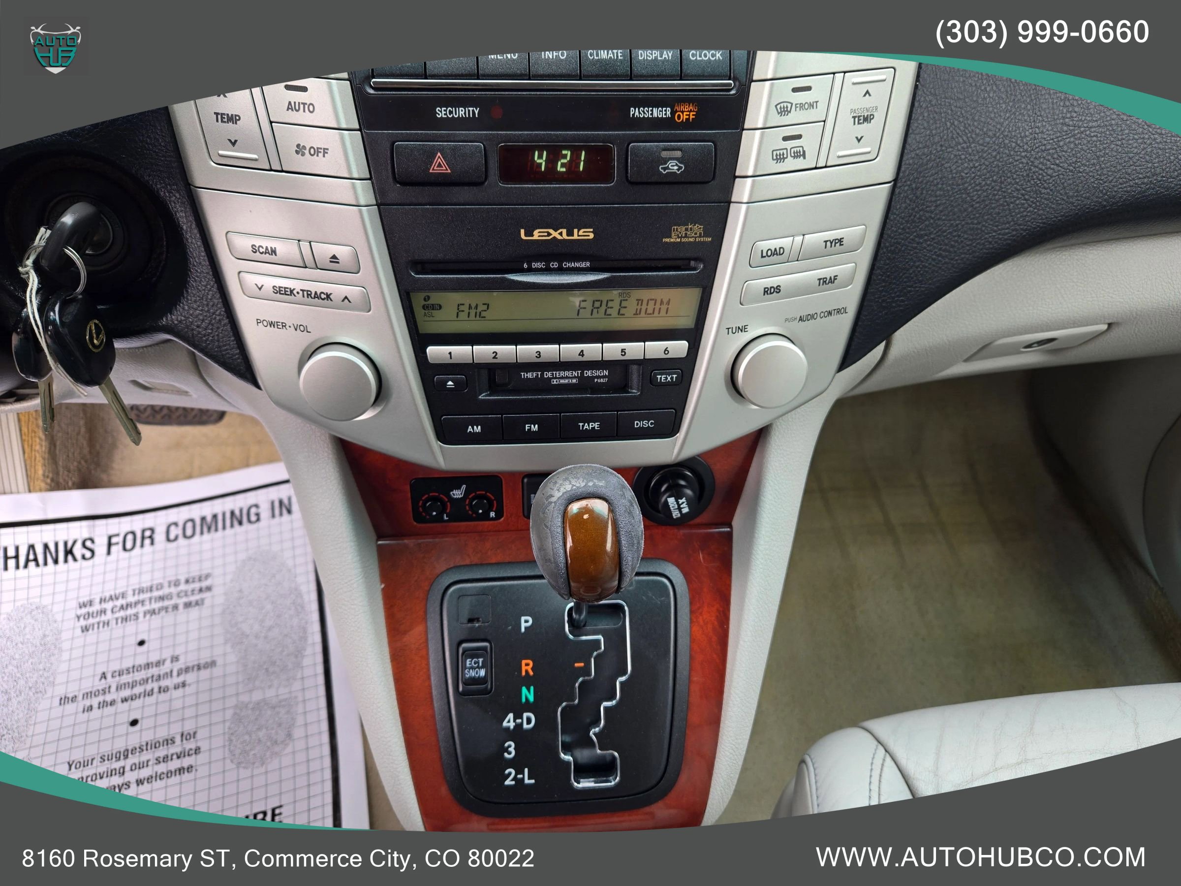 Used 2004 Lexus RX 330 AWD image 16