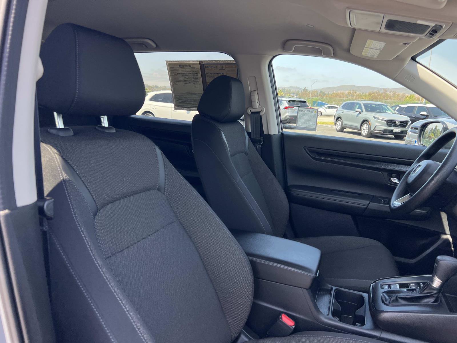 Certified 2025 Honda CR-V LX image 28