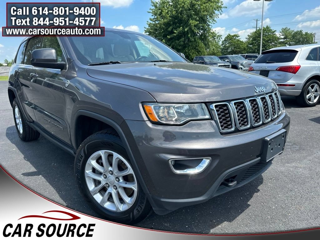 Used 2021 Jeep Grand Cherokee Laredo AWD/4WD image 7