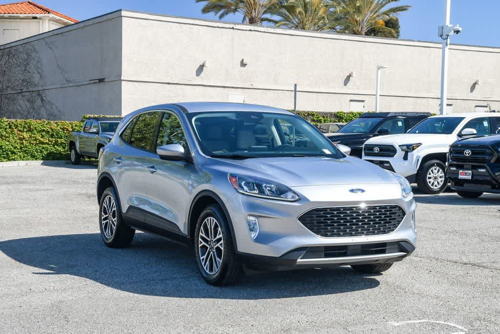 Used 2022 Ford Escape SEL AWD/4WD video 3