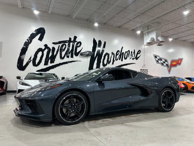 Used 2020 Chevrolet Corvette Stingray Coupe w/ Z51 Performance Package image 1