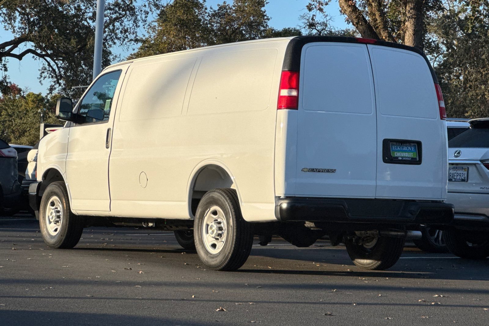 New 2025 Chevrolet Express 2500 w/ Driver Convenience Package RWD image 5