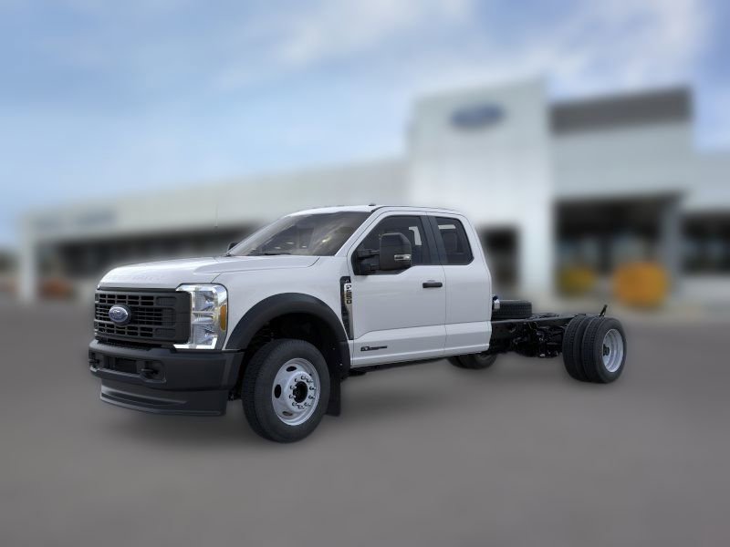 New 2025 Ford F550 4x4 SuperCab Super Duty