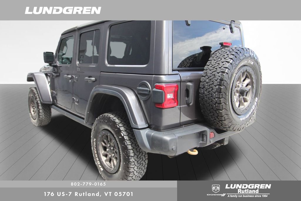 Used 2022 Jeep Wrangler Unlimited Rubicon w/ Dual Top Group AWD/4WD image 5
