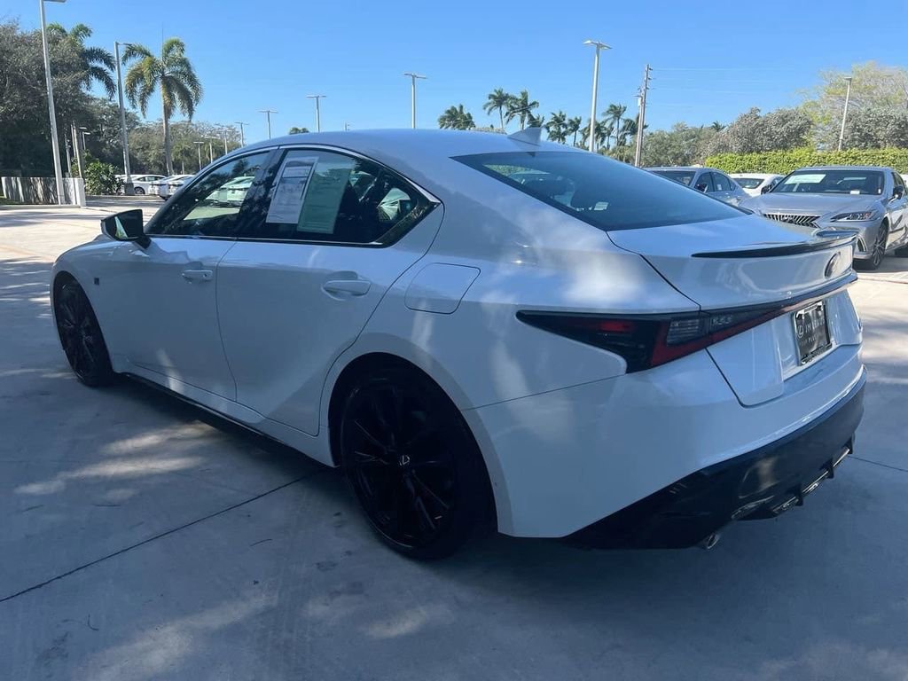 Certified 2024 Lexus IS 350 F Sport w/ Accessory Package 2 image 5