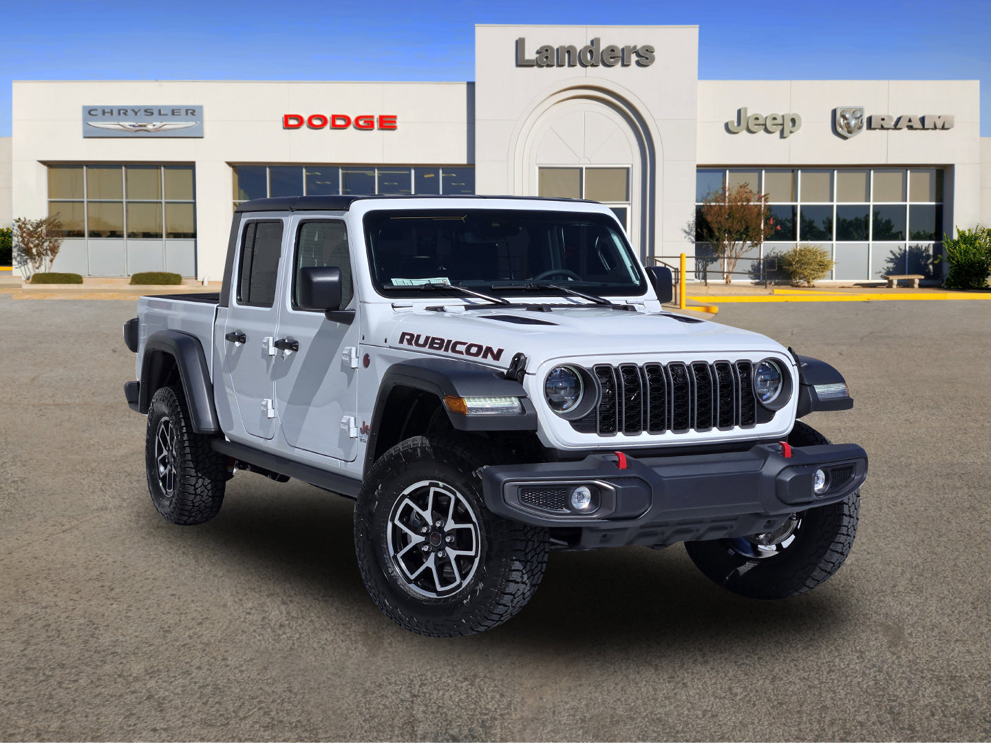 New 2025 Jeep Gladiator Rubicon w/ Convenience Group
