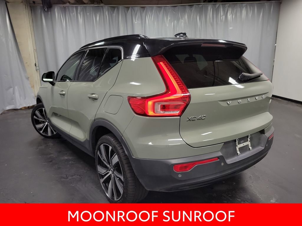 Used 2021 Volvo XC40 P8 Recharge w/ Advanced Package image 6