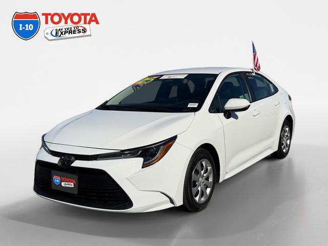 Certified 2025 Toyota Corolla LE