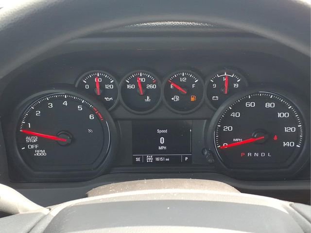 Used 2024 Chevrolet Silverado 1500 Custom Trail Boss image 11