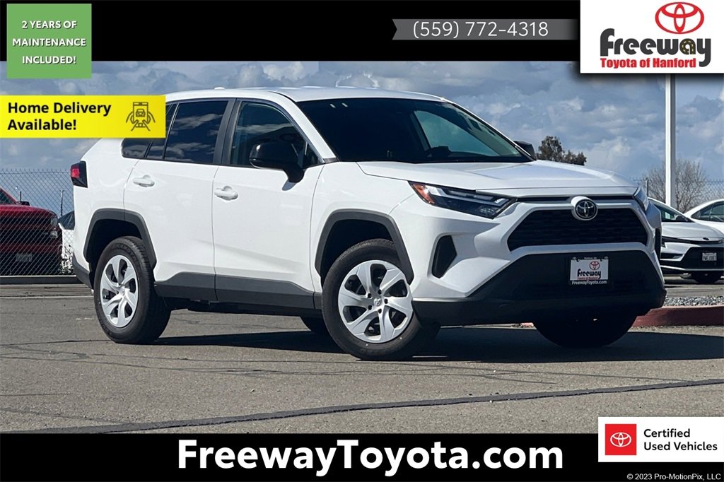 Certified 2025 Toyota RAV4 LE