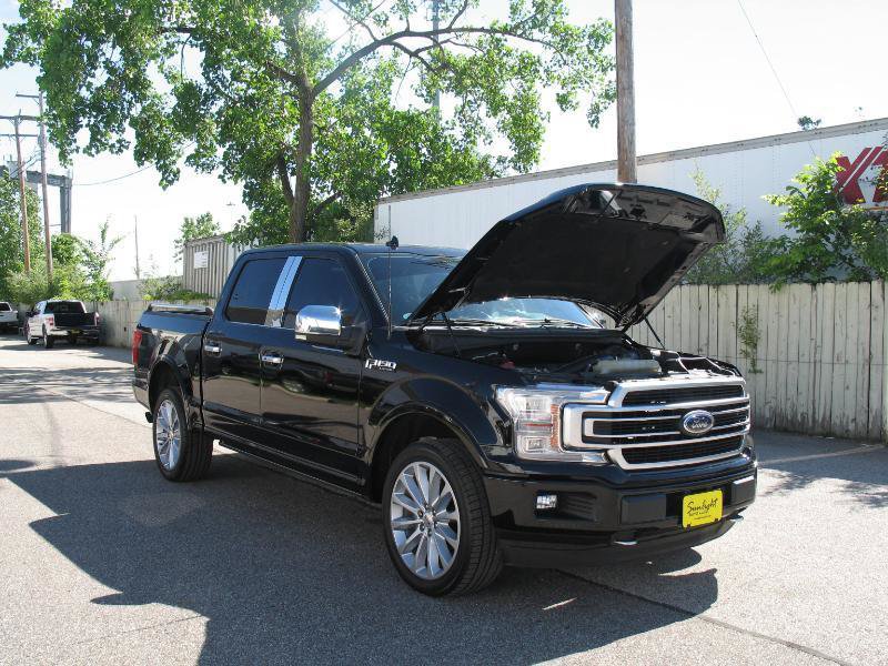 Used 2018 Ford F150 Limited w/ Trailer Tow Package AWD/4WD image 74