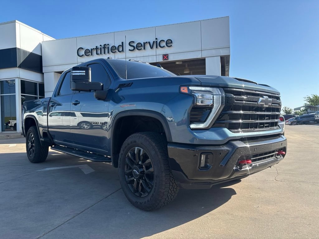 Used 2025 Chevrolet Silverado 2500 LT w/ Trail Boss Package