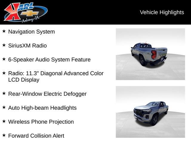 Used 2023 Chevrolet Colorado Z71 w/ Z71 Convenience Package 2 AWD/4WD video 2