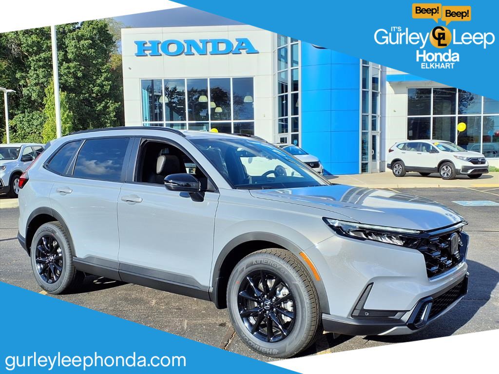 New 2026 Honda CR-V Sport-L video 1