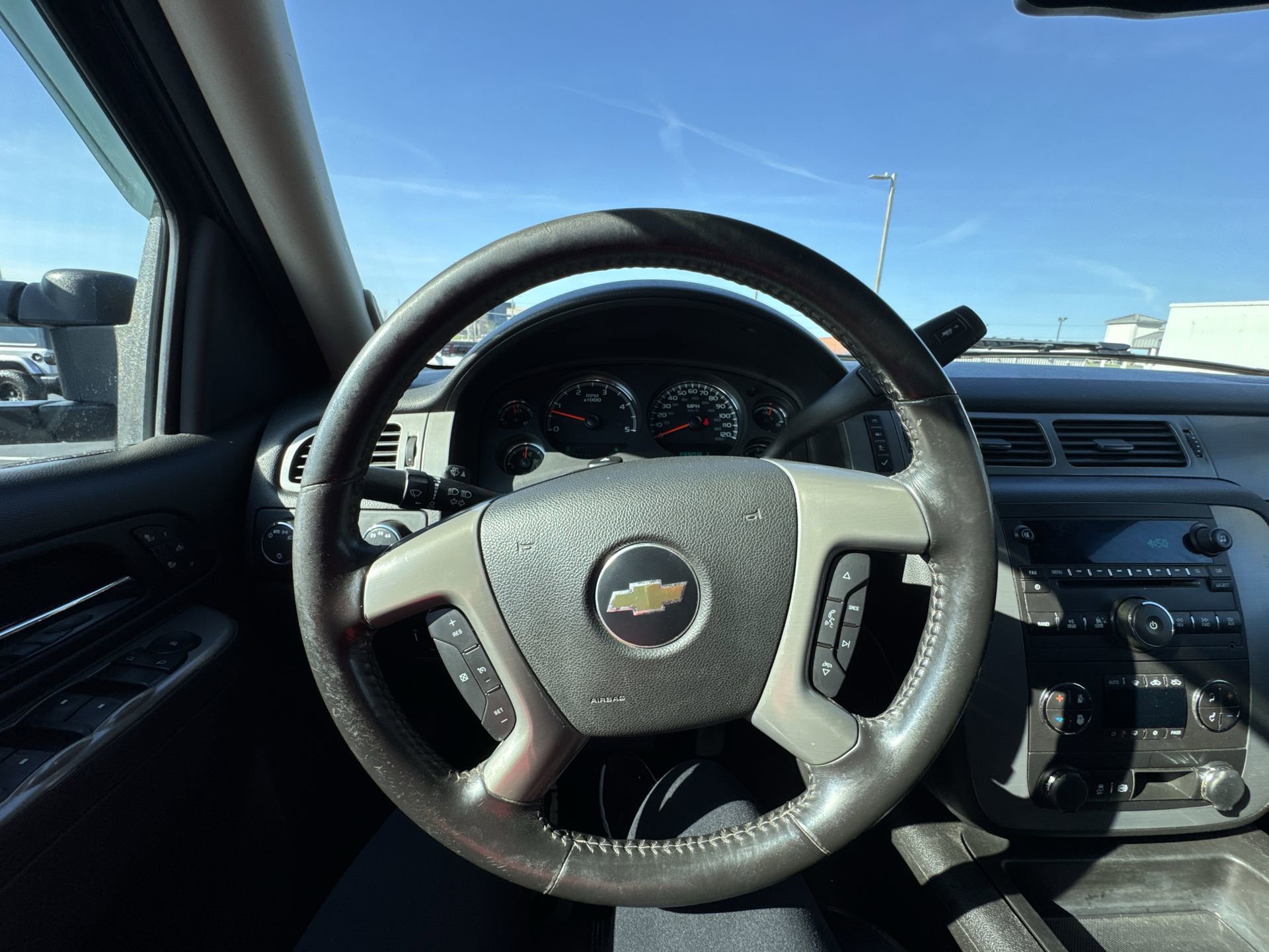 Used 2014 Chevrolet Silverado 3500 LTZ w/ Snow Plow Prep Package AWD/4WD image 13