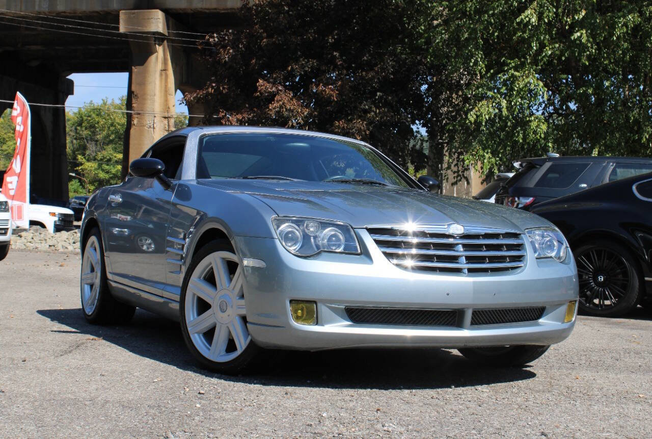 Used 2004 Chrysler Crossfire Coupe image 10