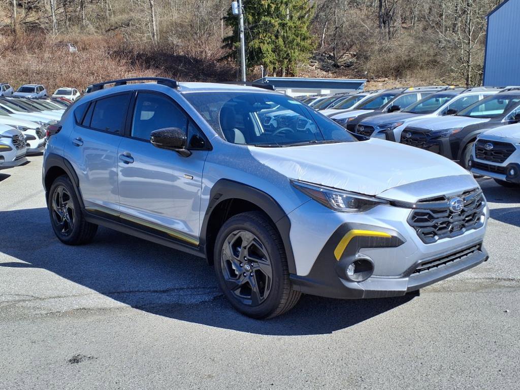 New 2025 Subaru Crosstrek 2.5i Sport w/ Popular Package #4A image 2
