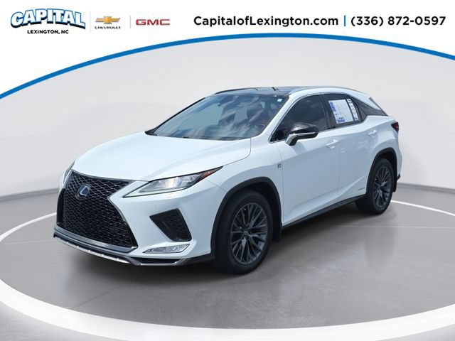 Used 2022 Lexus RX 450h F Sport w/ Accessory Package