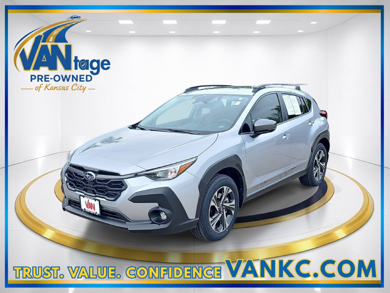 Certified 2024 Subaru Crosstrek 2.0i Premium