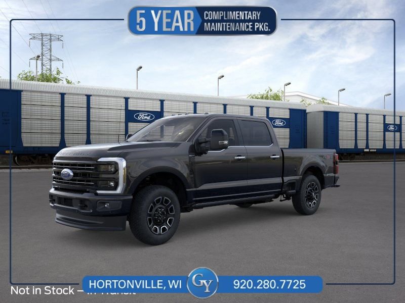 New 2026 Ford F250 Platinum