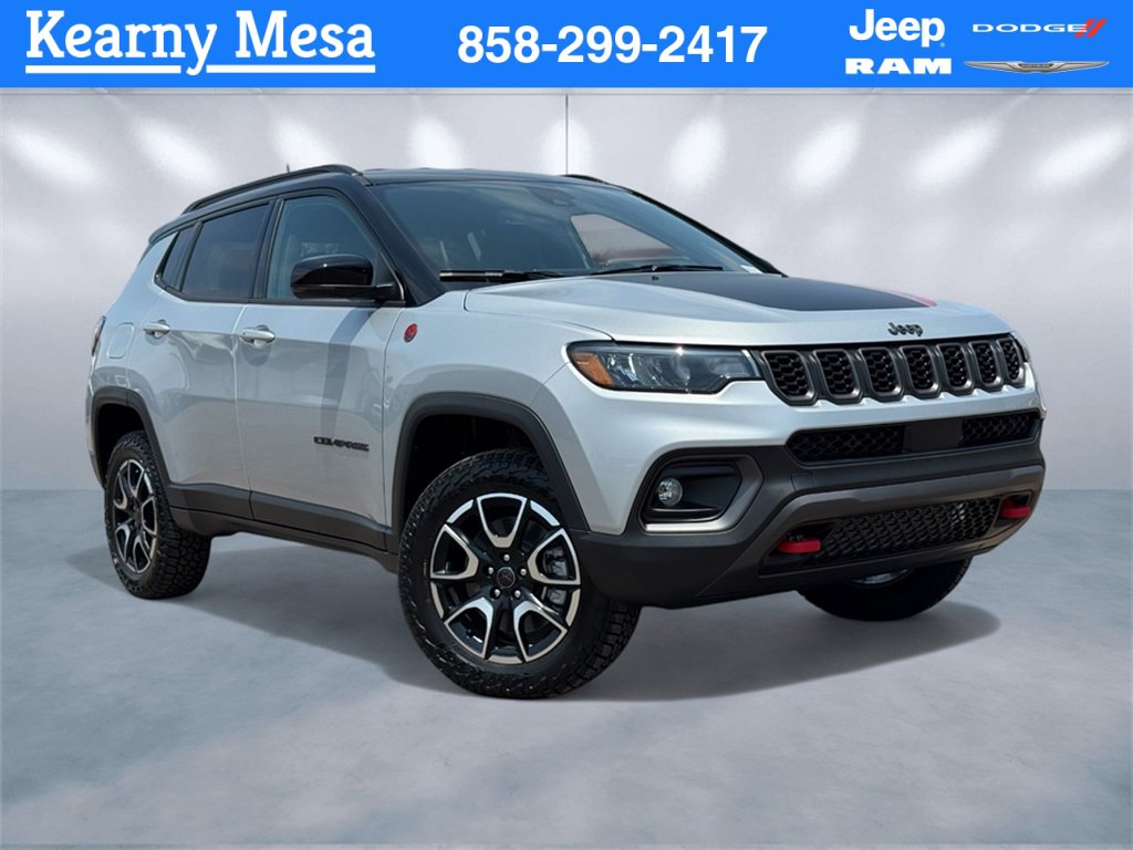 New 2025 Jeep Compass Trailhawk w/ Trailhawk Convenience Group