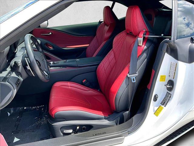 Used 2023 Lexus LC 500 Convertible w/ Touring Package RWD image 26