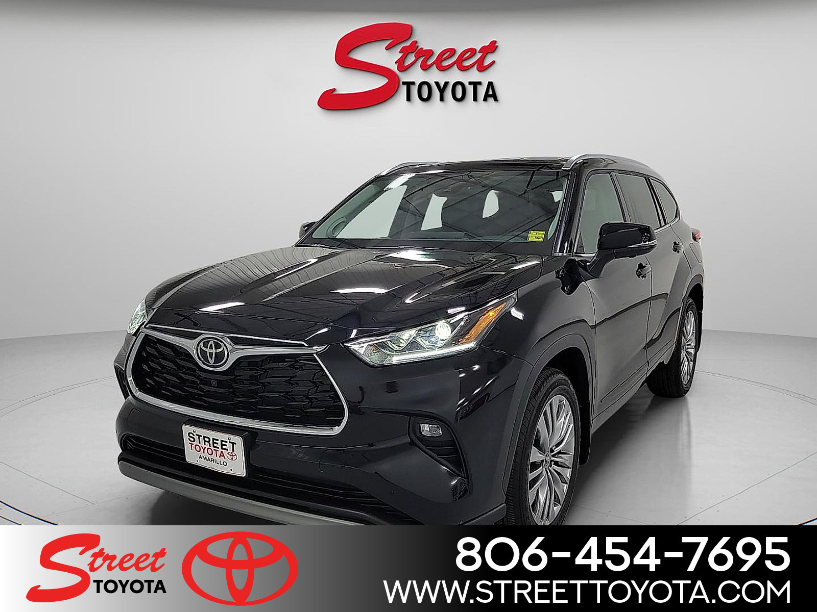 Certified 2026 Toyota Highlander Platinum