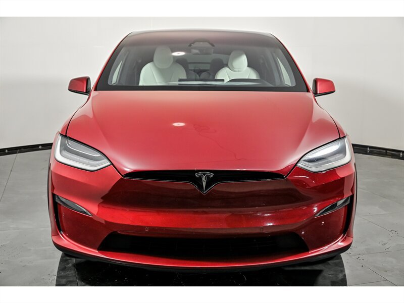 Used 2022 Tesla Model X Plaid AWD/4WD image 4