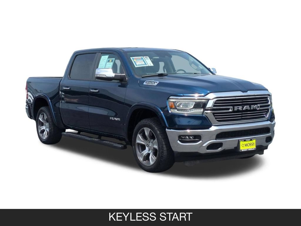 Used 2021 RAM 1500 Laramie AWD/4WD image 2