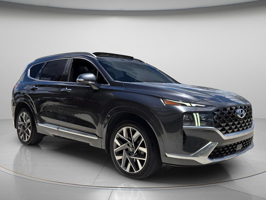Used 2022 Hyundai Santa Fe Calligraphy w/ Cargo Package FWD image 9
