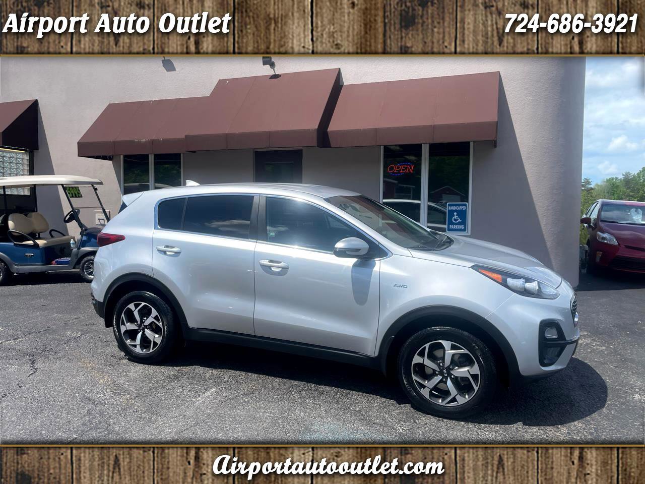 Used 2021 Kia Sportage LX w/ LX AWD Popular Package