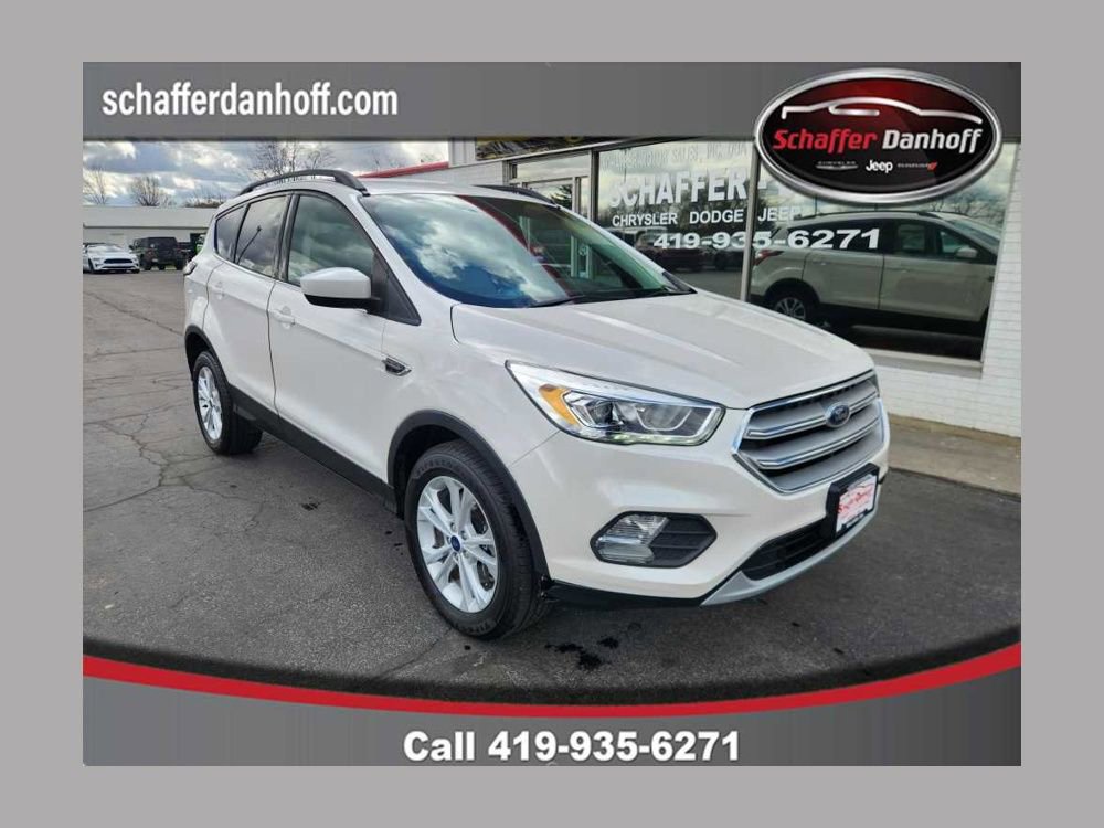 Used 2018 Ford Escape SEL image 1