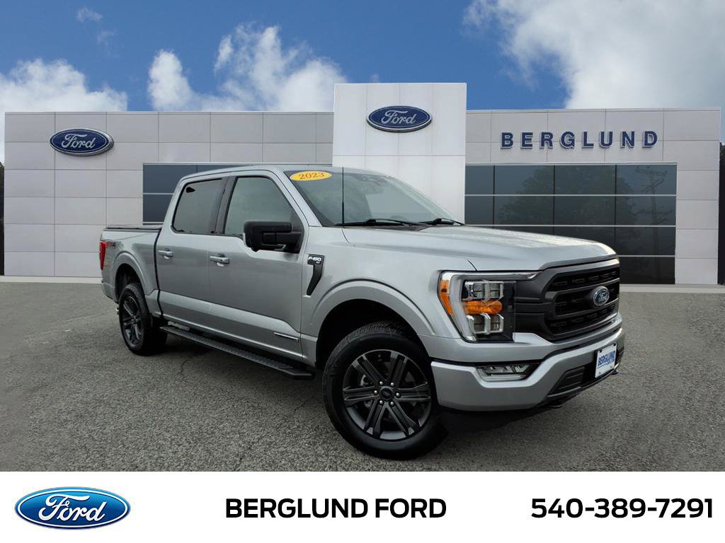 Used 2023 Ford F150 XLT w/ Equipment Group 302A High AWD/4WD image 1