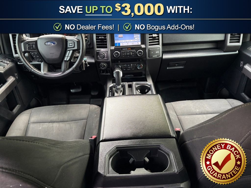 Used 2019 Ford F150 XLT w/ Equipment Group 302A Luxury AWD/4WD image 17