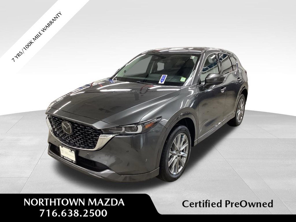 Certified 2025 MAZDA CX-5 AWD 2.5 S w/ Premium Plus Pkg