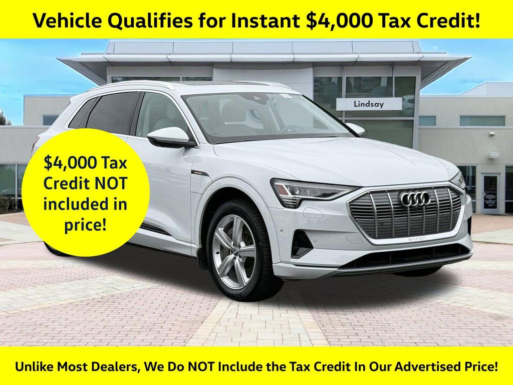 Used 2019 Audi e-tron Premium Plus