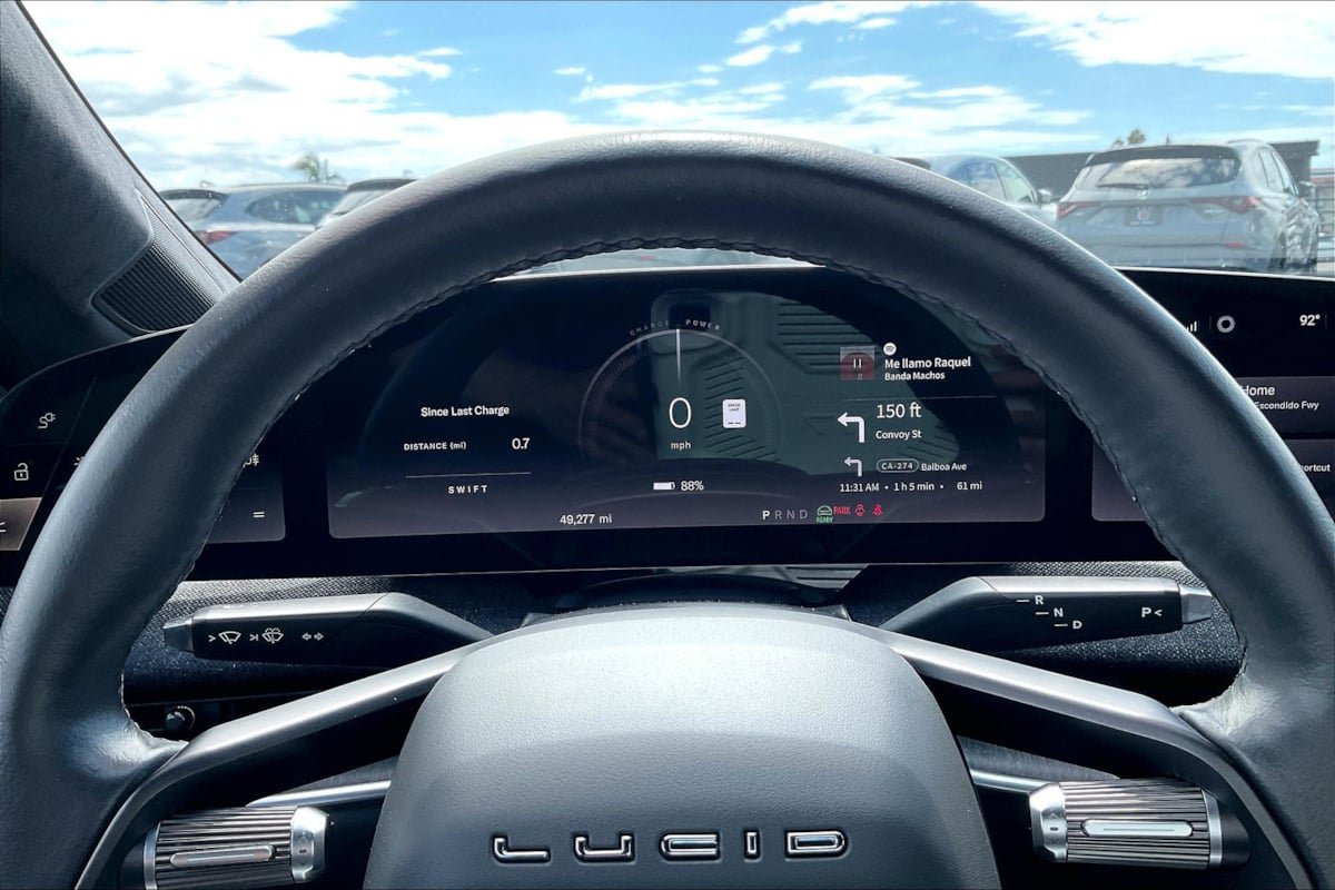 Used 2024 Lucid Air Pure RWD image 17