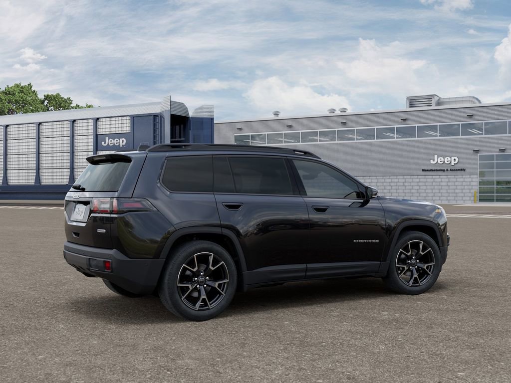 New 2026 Jeep Cherokee Overland AWD/4WD image 4