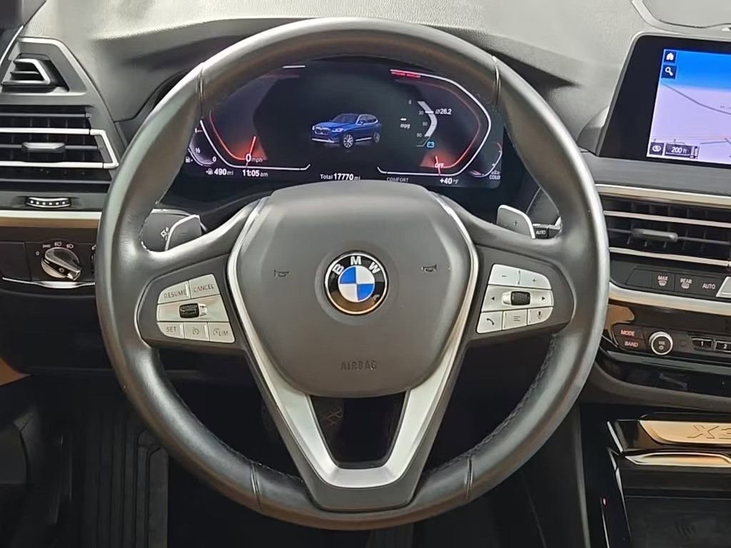 Certified 2024 BMW X3 xDrive30i w/ Convenience Package image 22