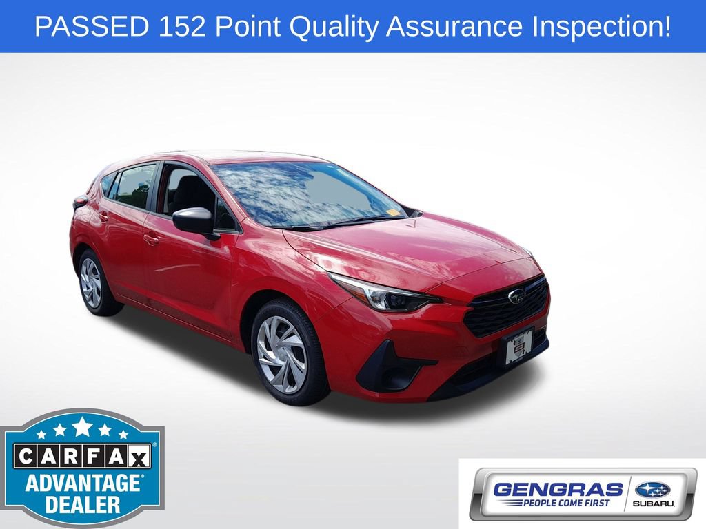 Certified 2024 Subaru Impreza 2.0i