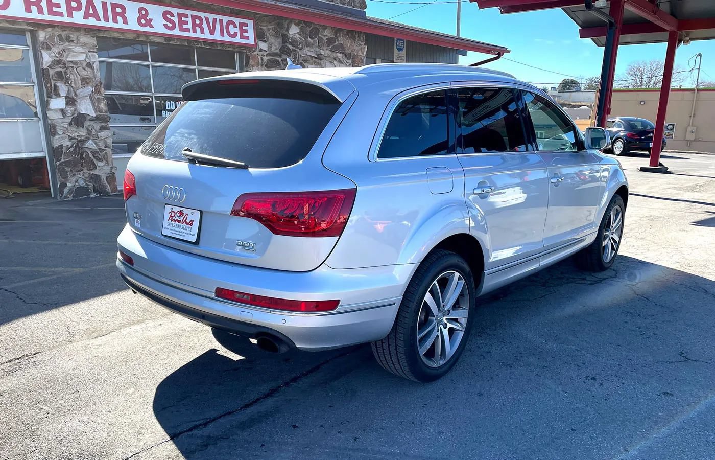 Used 2014 Audi Q7 3.0T Premium Plus w/ Premium Plus Package AWD/4WD image 8