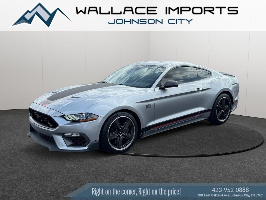 Used 2023 Ford Mustang Mach 1 RWD video 2
