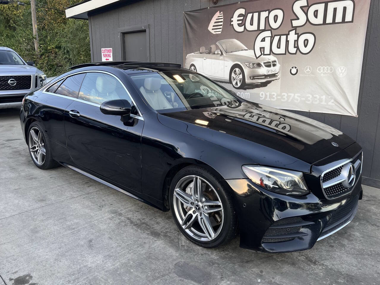 Used 2018 Mercedes-Benz E 400 Coupe image 11
