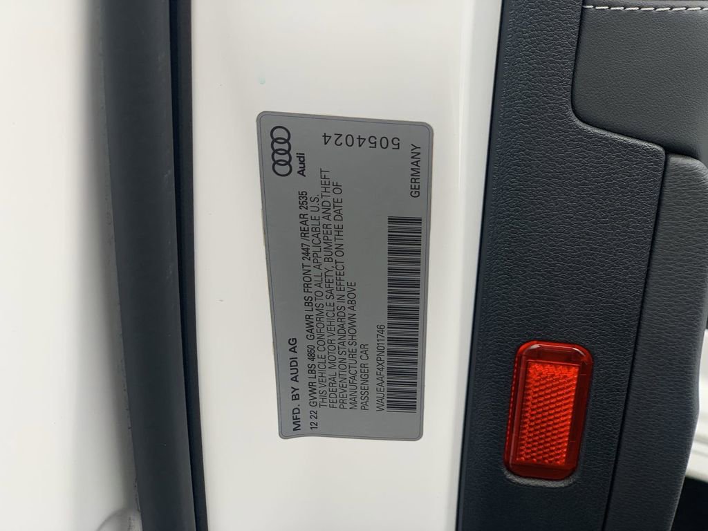 Used 2023 Audi A4 2.0T Premium Plus image 32