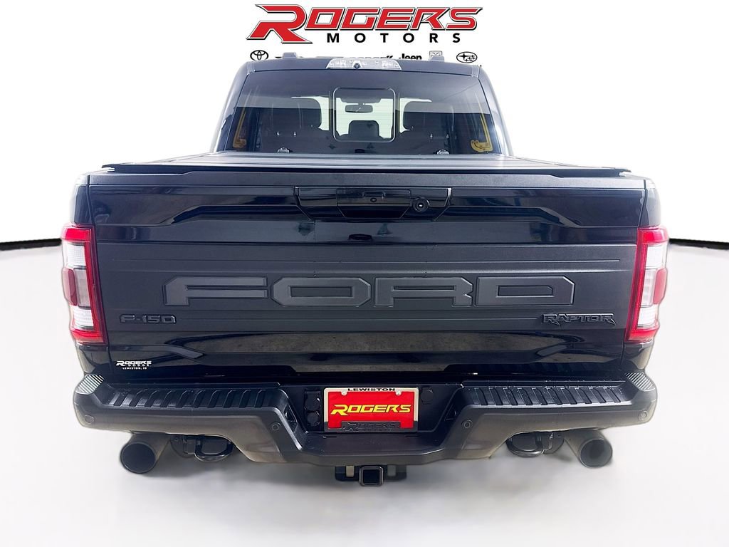 Used 2021 Ford F150 Raptor w/ Equipment Group 801A High image 7