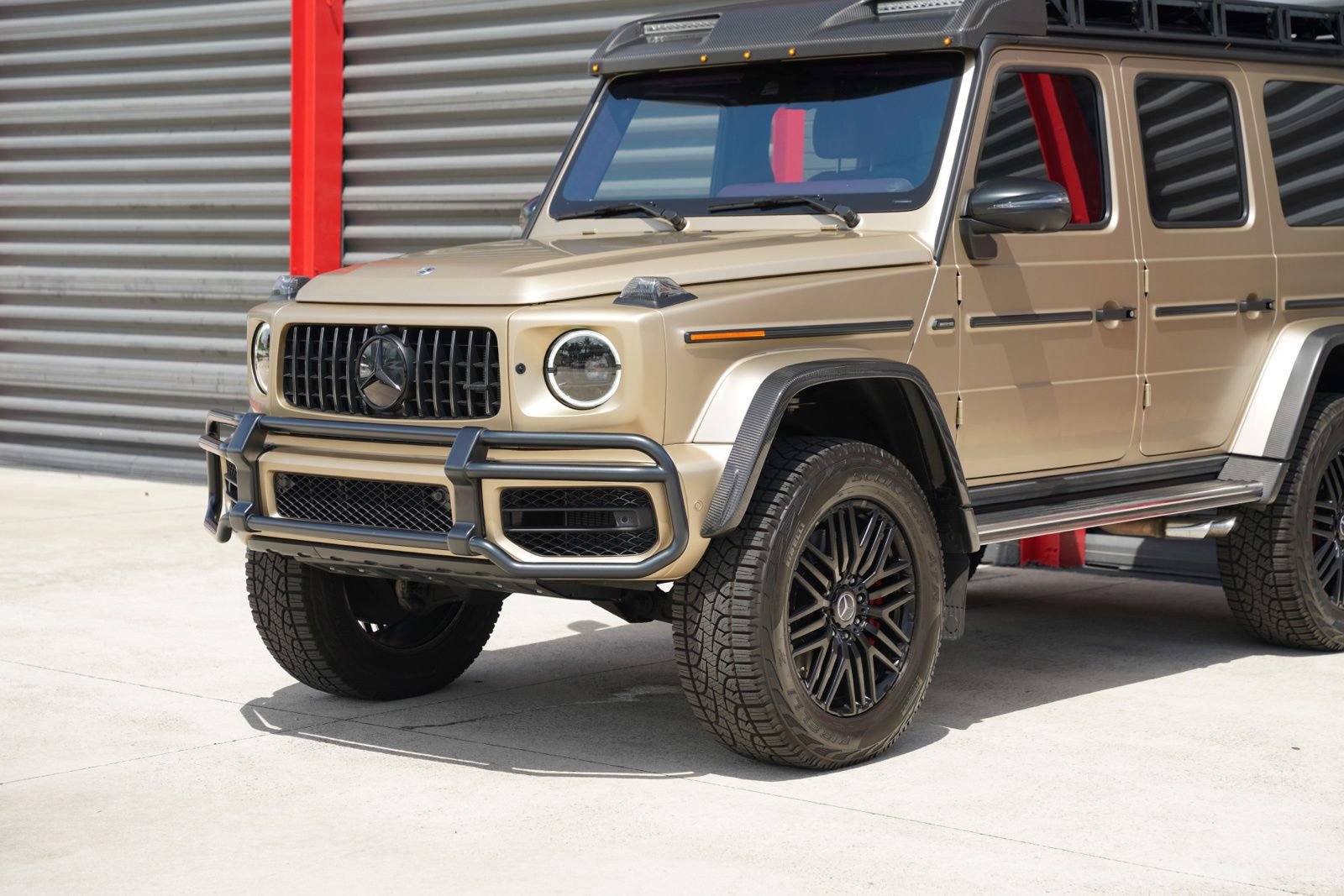 Used 2022 Mercedes-Benz G 63 AMG Squared w/ AMG Night Package Magno image 3