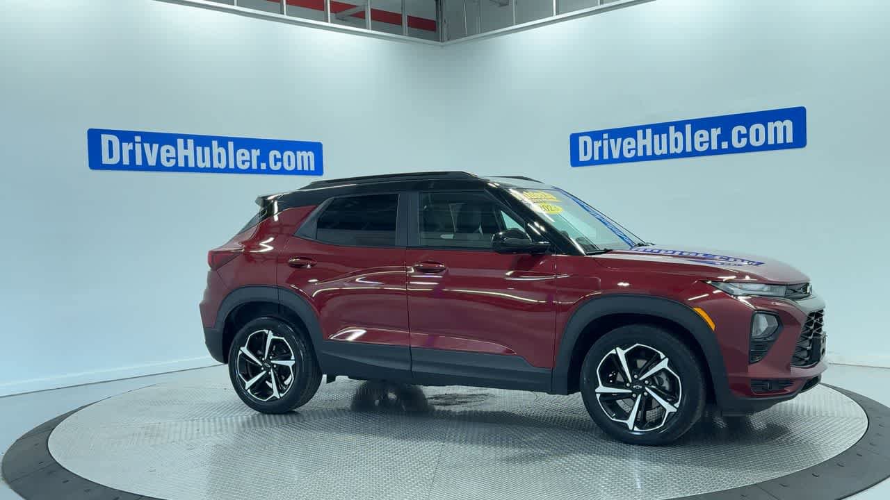 Used 2023 Chevrolet TrailBlazer RS w/ Convenience Package FWD image 4