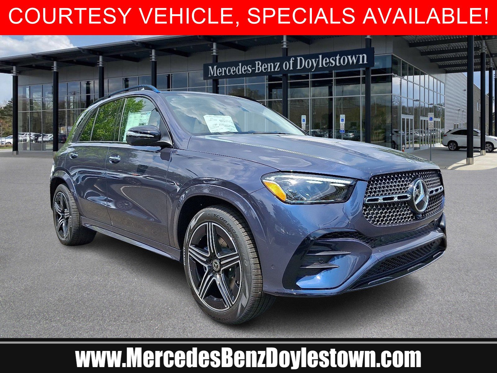 New 2026 Mercedes-Benz GLE 350 4MATIC image 1