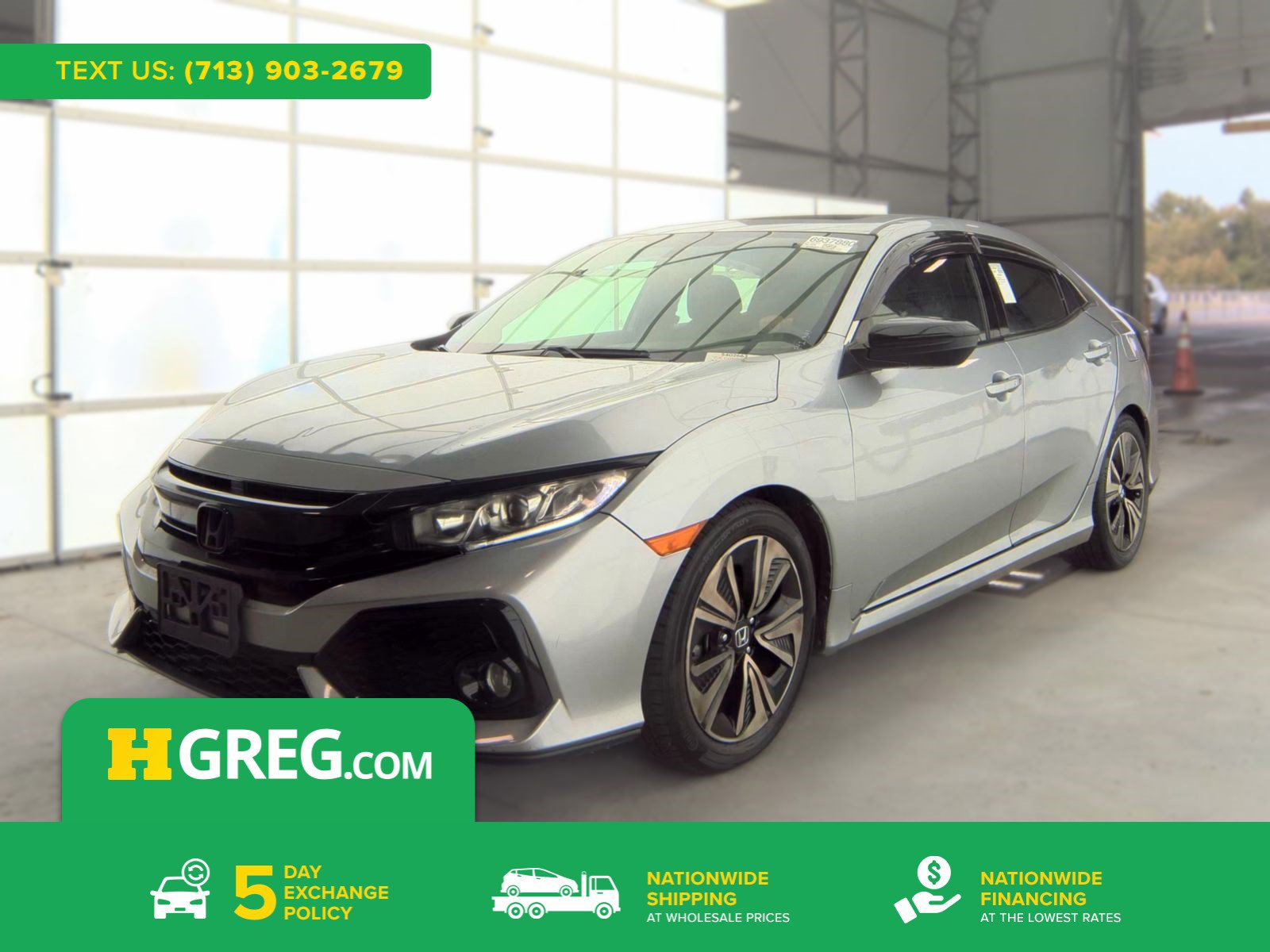 Used 2018 Honda Civic EX video 1