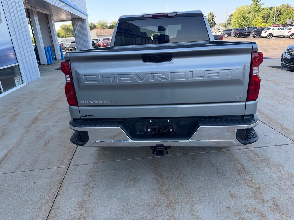 Certified 2024 Chevrolet Silverado 1500 LT AWD/4WD image 4